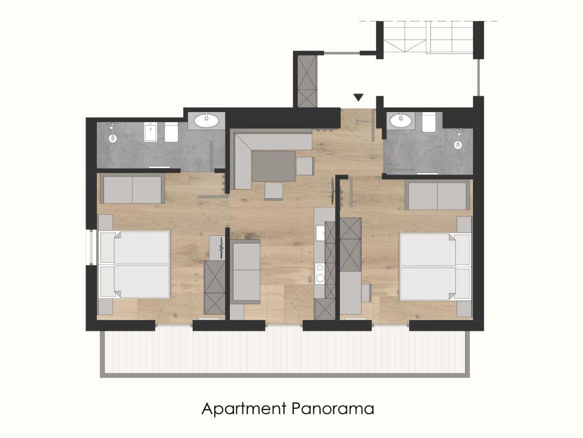 Pramstaller Apartments San Lorenzo di Sebato Exterior foto